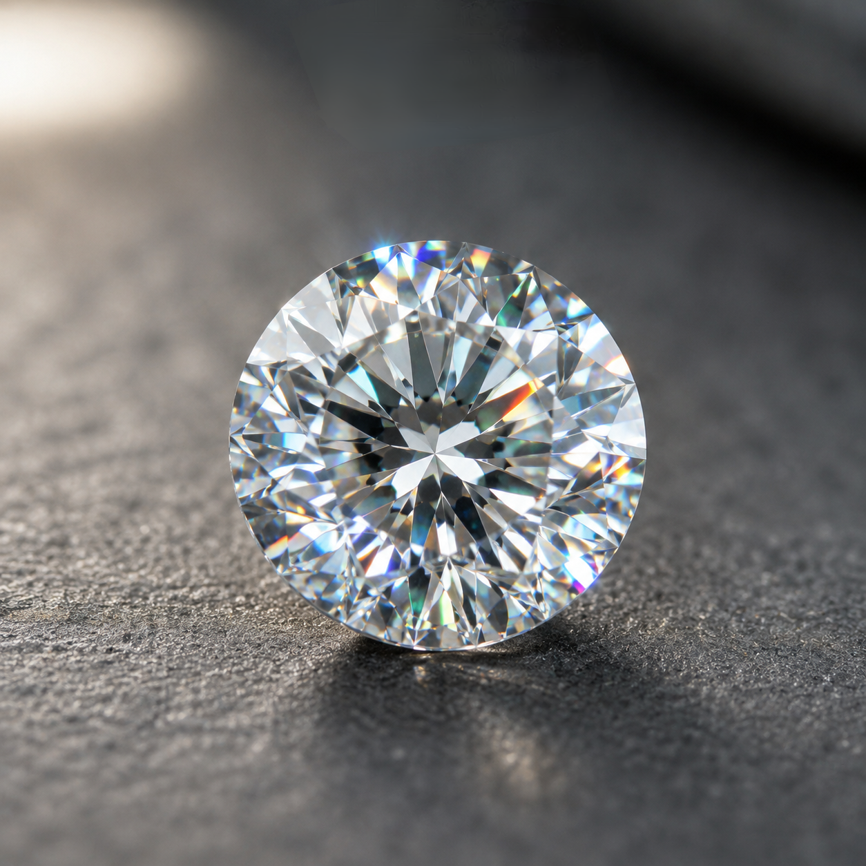 Moissanite Ring